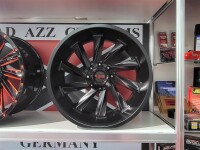 La Chanti Alufelge LC-OF10 12x22 schwarz matt