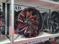 La Chanti Alufelge LC-OF10 12x22 schwarz rot