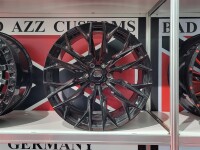 La Chanti Alufelge LC-OF14 11.5x22 schwarz glanz