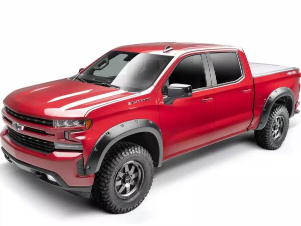 Bushwacker Kotflügelverbreiterungen Pocket Style Chevrolet Silverado 1500  2019-2026