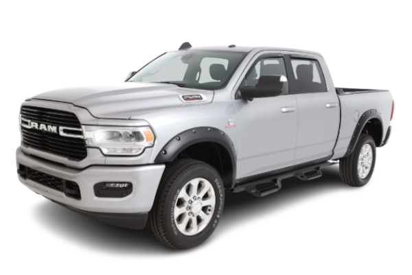 Bushwacker Kotflügelverbreiterungen Pocket Style Ram 2500 3500 19- Gen 5
