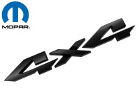 4x4 Emblem Heckklappe black Mopar Ram DT Gen.5