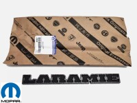 Laramie Emblem Heckklappe black Mopar Ram DT Gen.5