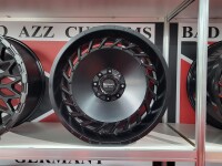 La Chanti Alufelge LC-OF15 12x22 schwarz matt