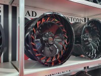 La Chanti Alufelge LC-OF15 12x22 schwarz rot