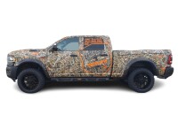 Bushwacker Kotflügelverbreiterungen DRT Ram 2500 3500 2019-2025