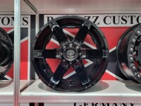 La Chanti Alufelge LC-OF16 12x22 schwarz glanz