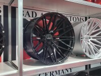 La Chanti Alufelge LC-OF27 12x22 schwarz glanz