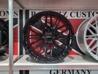 La Chanti Alufelge LC-OF27 12x22 schwarz glanz