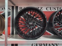 La Chanti Alufelge LC-OF21 12x22 schwarz glanz
