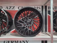 La Chanti Alufelge LC-OF21 12x22 schwarz matt