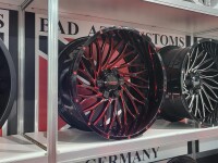 La Chanti Alufelge LC-OF21 12x22 schwarz rot