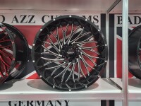 La Chanti Alufelge LC-OF21 12x22 schwarz silber