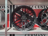 La Chanti Alufelge LC-OF27 12x22 schwarz matt