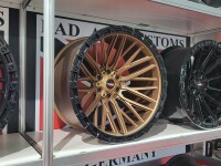 La Chanti Alufelge LC-OF35 12x22 schwarz bronze