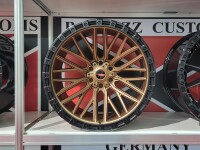 La Chanti Alufelge LC-OF35 12x22 schwarz bronze