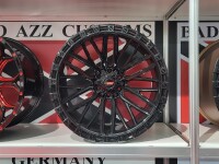 La Chanti Alufelge LC-OF35 12x22 schwarz glanz