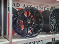 La Chanti Alufelge LC-OF36 10x20 schwarz glanz Ford F150 2004-2025