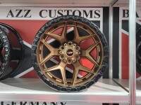 La Chanti Alufelge LC-OF37 12x20 schwarz bronze