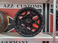 La Chanti Alufelge LC-OF37 12x20 schwarz glanz