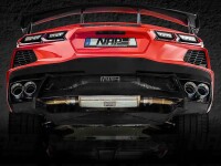 Corvette C8 Stingray NAP Klappenauspuffanlage mit...