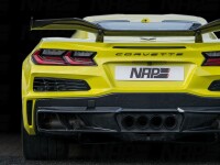 Corvette C8 Z06 NAP Klappenauspuffanlage mit Heckdiffusor...