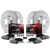 Performance Bremskit VA/HA Dodge Ram 1500 2003-2005 Gen.3