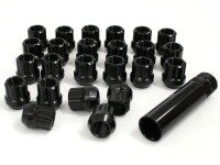 Radmutterkit offen M14x1.5 24Stk. mit Spezialschlüssel