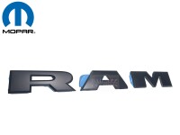 RAM Emblem Heckklappe  black Mopar Ram DT Gen.5