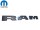 RAM Emblem Heckklappe  black Mopar Ram DT Gen.5