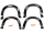 Dodge Challenger Wide Body Kit SXT/RT 2015-2024