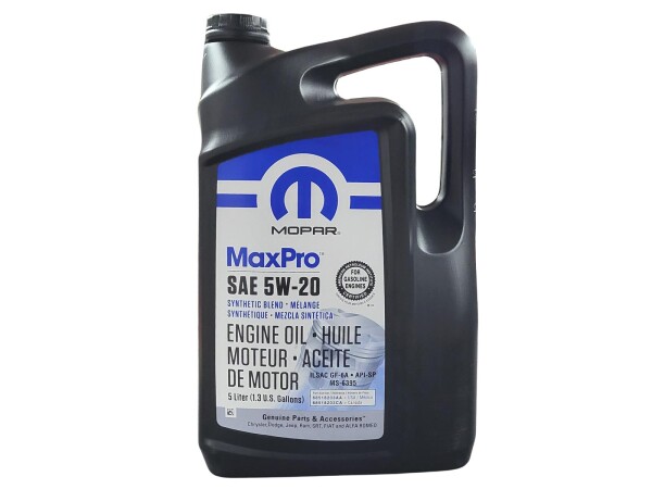 Motoröl Mopar 5W20 5Liter