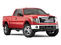 Bushwacker Kotflügelverbreiterungen glatt Ford F150...