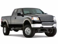 Bushwacker Kotflügelverbreiterungen glatt Ford F150...