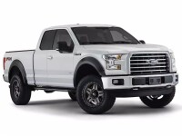 Bushwacker Kotflügelverbreiterungen glatt Ford F150...
