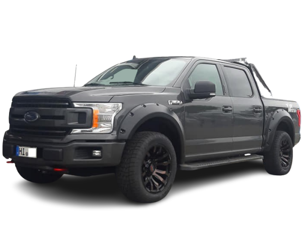 Bushwacker Kotflügelverbreiterungen Max Pocket Style Ford F150 2018-2020