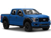 Bushwacker Kotflügelverbreiterungen Max Pocket Style Ford F150 2018-2020