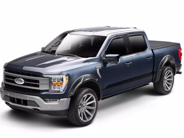Bushwacker Kotflügelverbreiterungen DRT Ford F150 2021-2024