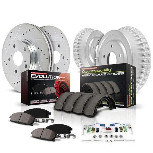 Performance Bremskit VA/HA Dodge Ram 1500 4WD Gen.2 2000-2001