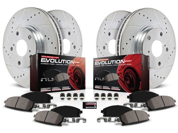 Performance Bremskit VA/HA Dodge Ram 1500 2002 Gen.3 Dodge Durango 2004-2006