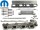 Krümmer Set mit Befestigungsplatten orig.Mopar Ram 1500 2500 5.7 Gen.4 2019-2024 links