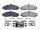 Performance Bremskit VA/HA Corvette C6 2005-2013 ohne Z51 Bremse