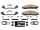 Performance Bremskit Extreme VA/HA Corvette C6 2005-2013 mit Z51 Bremse