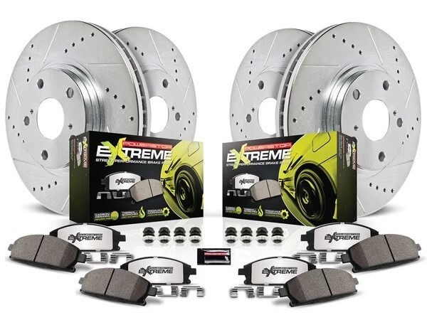 Performance Bremskit Extreme VA/HA Corvette C5 1997-2004