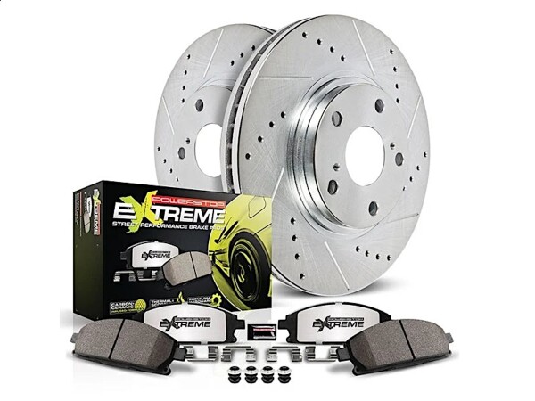Performance Bremskit Extreme Vorderachse Corvette C4 1984-1987