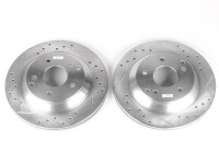 Performance Bremskit VA/HA Corvette C4 1988-1996 ohne Performance Suspension