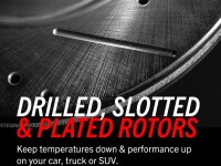 Performance Bremskit VA/HA Corvette C4 1988-1996 ohne Performance Suspension