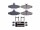 Performance Bremskit VA/HA Corvette C4 1988-1996 ohne Performance Suspension