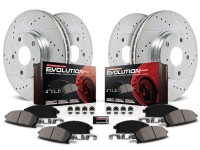 Performance Bremskit VA/HA Corvette C4 1988-1996 mit...