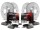Performance Bremskit VA/HA Corvette C4 1988-1996 mit Performance Suspension